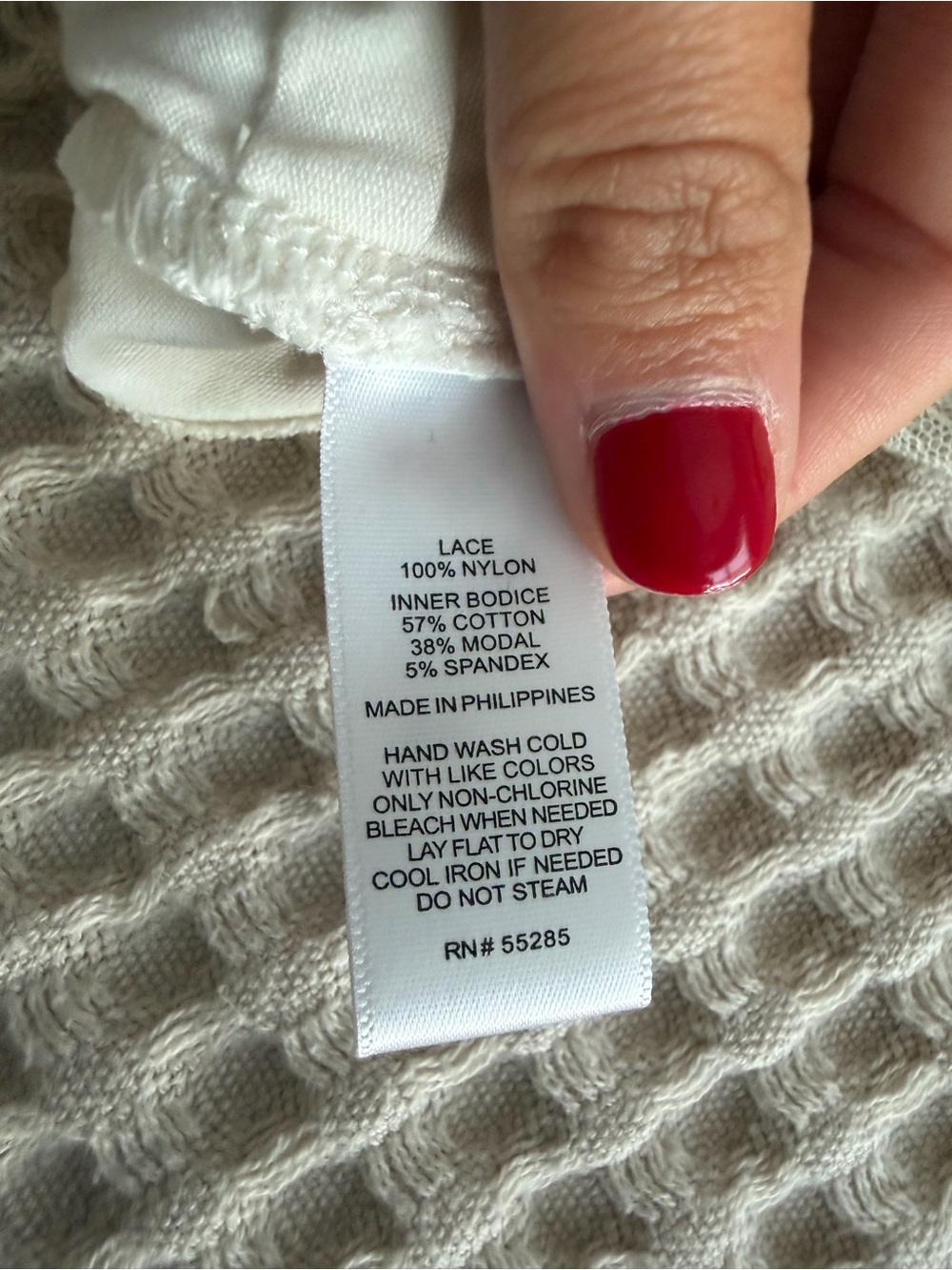 Express sheer tank - Picture 6 of 6